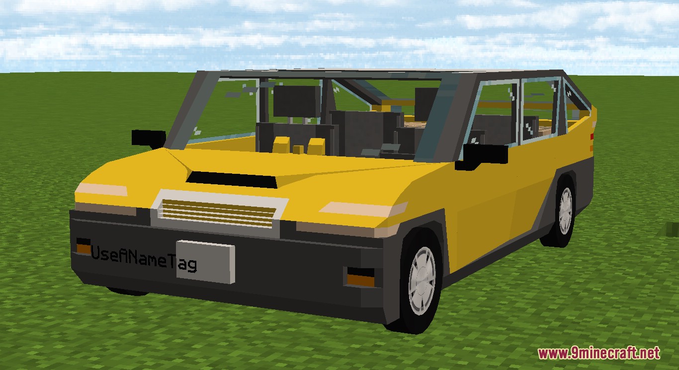 Generic American Motoring Pack Mod (1.12.2) - Real Cars from America, Asia, Europe 6