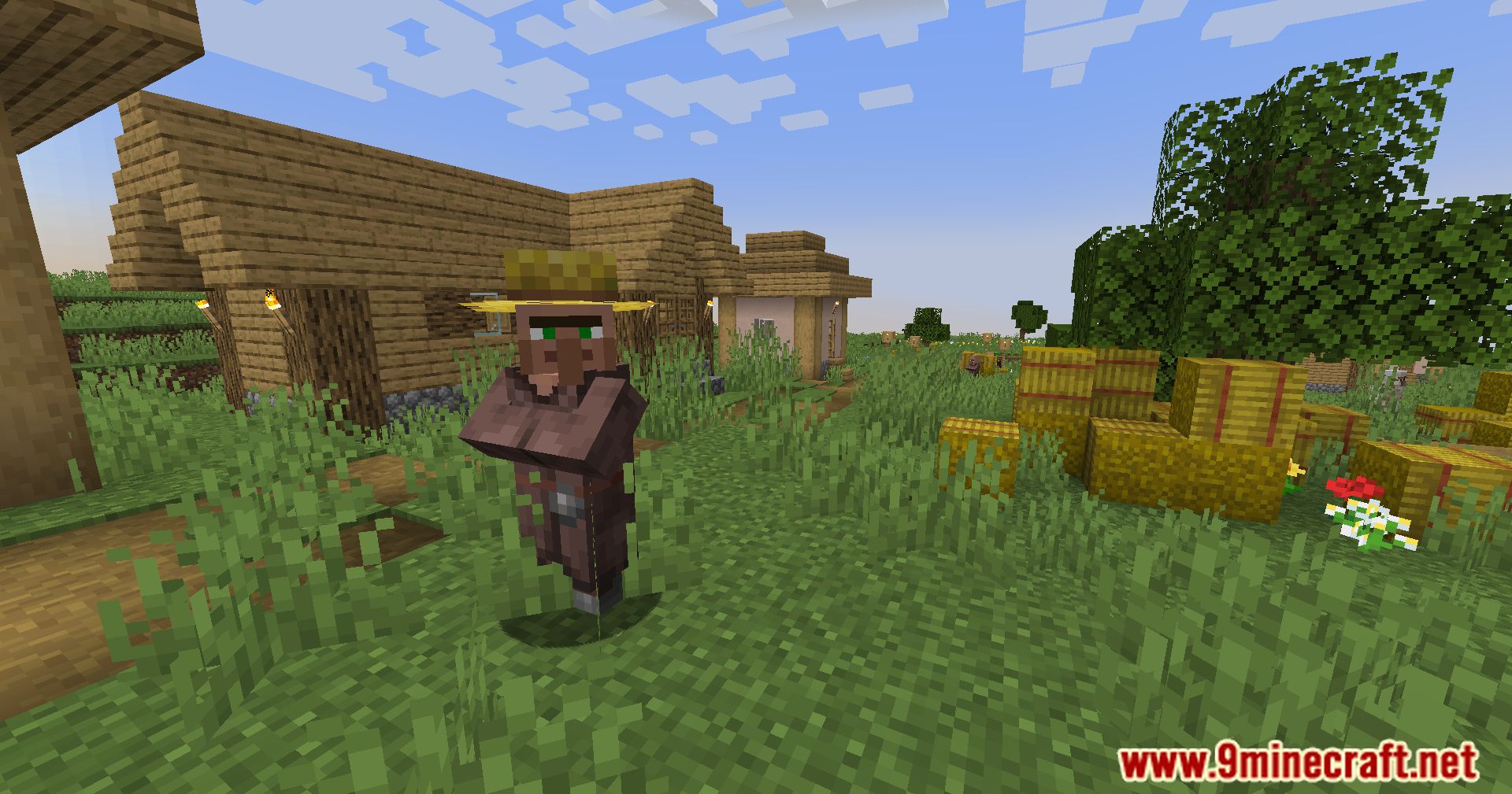 Gen's Villager Hats Mod (1.21.1, 1.20.1) - Bring Villager Style To Your Character 11