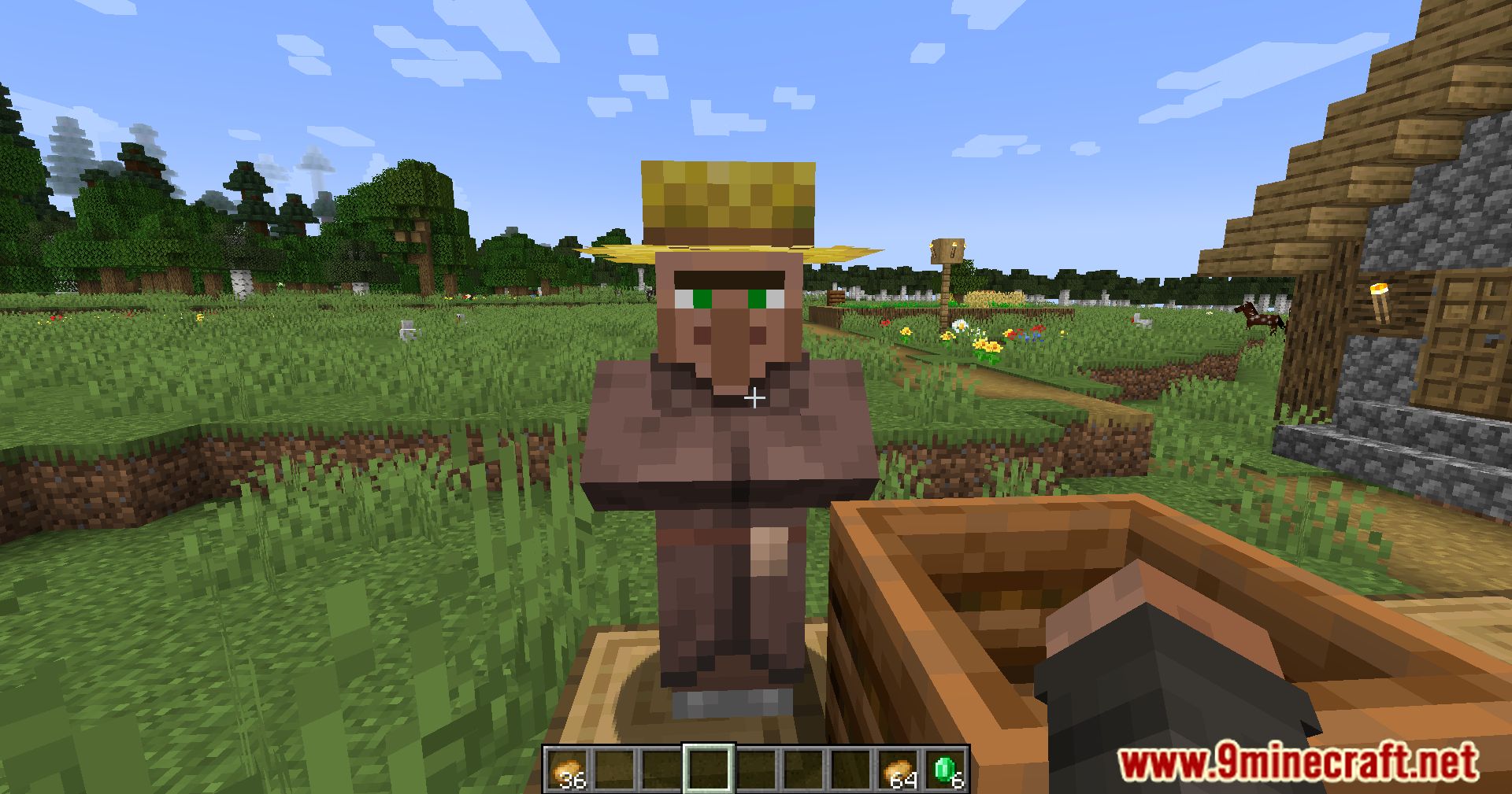 Gen's Villager Hats Mod (1.21.1, 1.20.1) - Bring Villager Style To Your Character 3