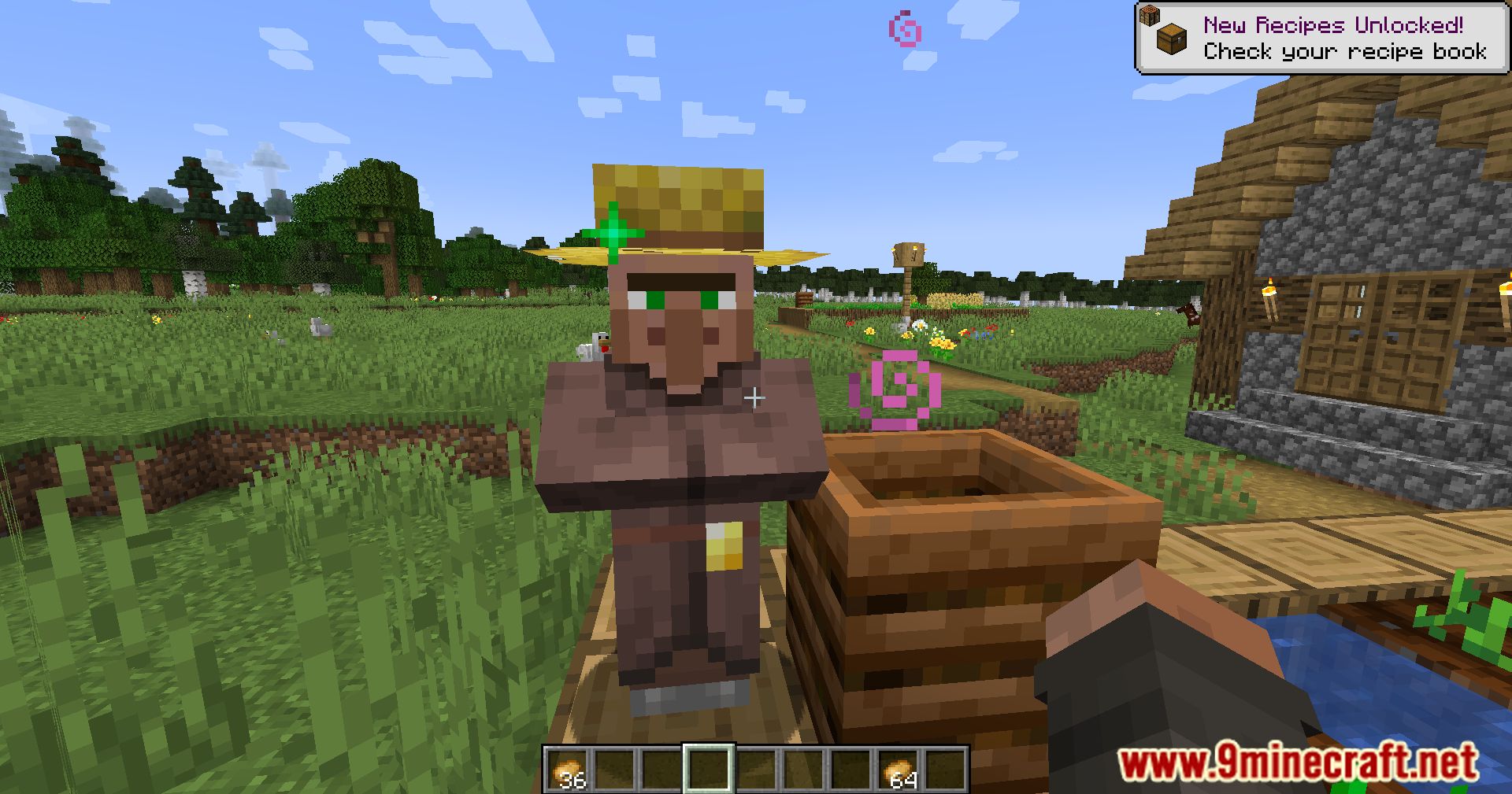 Gen's Villager Hats Mod (1.21.1, 1.20.1) - Bring Villager Style To Your Character 4