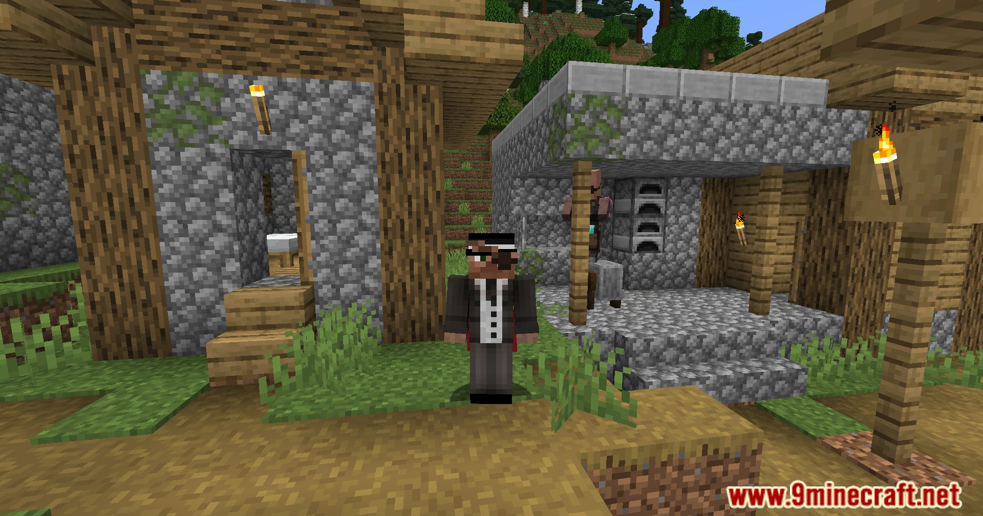 Gen's Villager Hats Mod (1.21.1, 1.20.1) - Bring Villager Style To Your Character 5