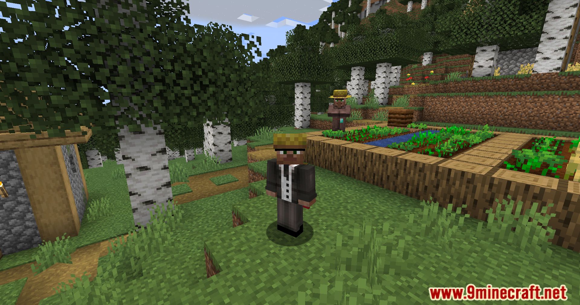 Gen's Villager Hats Mod (1.21.1, 1.20.1) - Bring Villager Style To Your Character 7