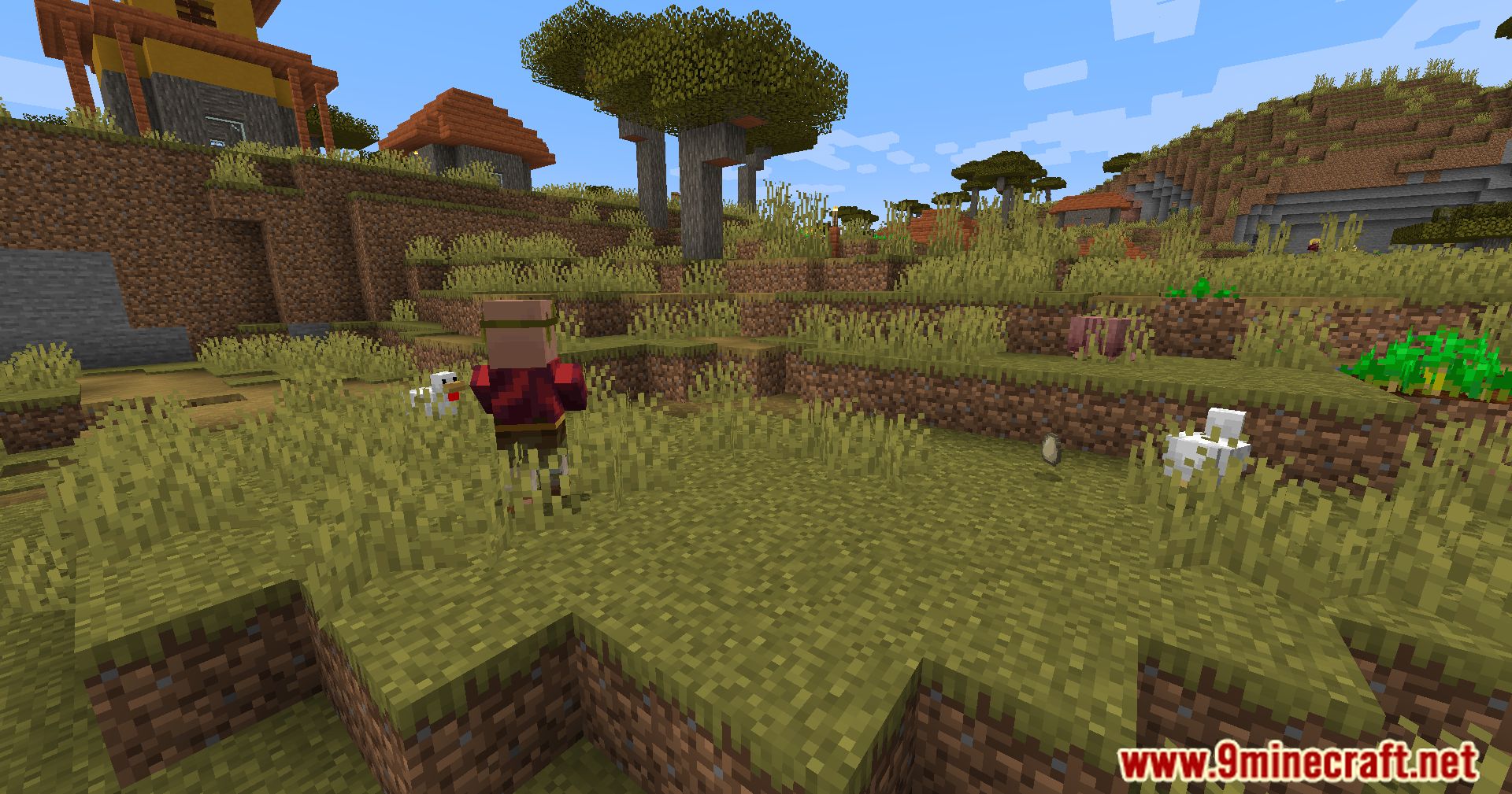 Gen's Villager Hats Mod (1.21.1, 1.20.1) - Bring Villager Style To Your Character 9