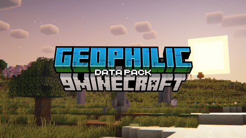 Geophilic Data Pack (1.21.1, 1.20.1) – Overworld Overhaul Thumbnail