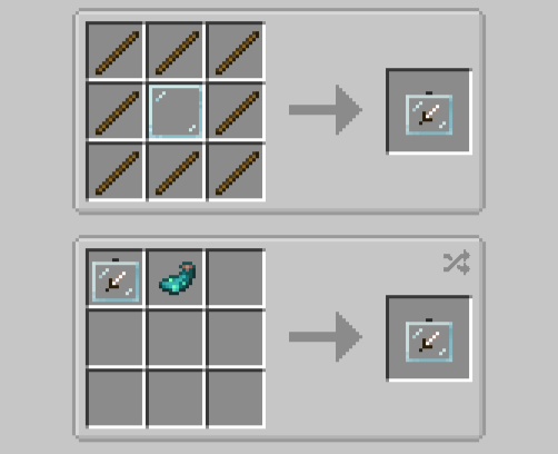 Glass Item Frames Mod (1.21.1, 1.21) - Invisible Glass Frames 2