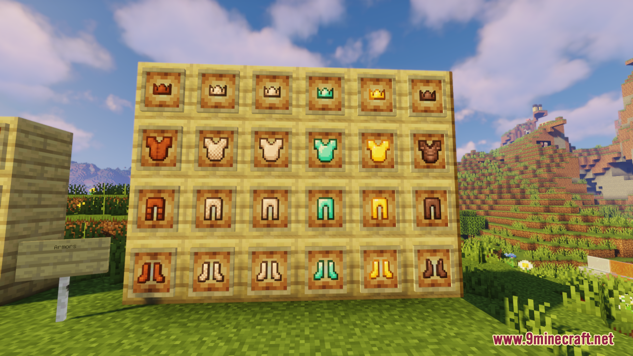 Golden Crowns Resource Pack (1.21.3, 1.20.1) - Texture Pack 4