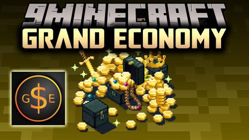 Grand Economy Mod (1.18.2, 1.12.2) – The Economy API Thumbnail