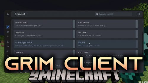 Grim Client Mod (1.20.4) – Bypassing SS Tools and Manual Screenshares Thumbnail