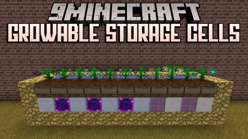 Growable Storage Cells Mod (1.12.2) – A Magical Crops Mod Thumbnail