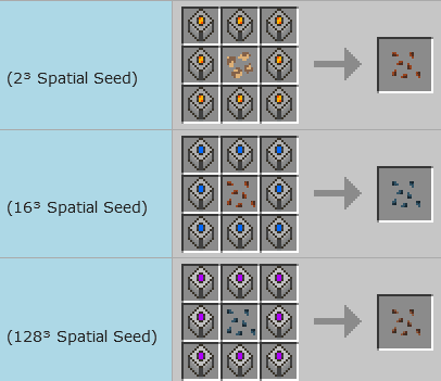 Growable Storage Cells Mod (1.12.2) - A Magical Crops Mod 4