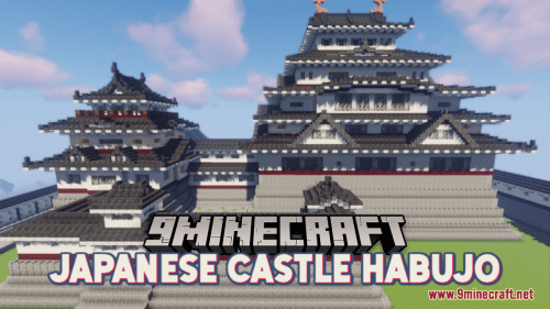 Habujo: A Japanese Castle Map (1.21.1, 1.20.1) – Connection To The Past Thumbnail