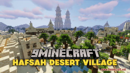 Hafsah – The Desert Village Map (1.21.1, 1.20.1) – Tranquil Desert Oasis Thumbnail