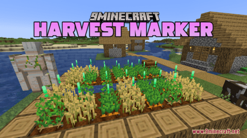 Harvest Marker Resource Pack (1.21.1, 1.20.1) – Texture Pack Thumbnail