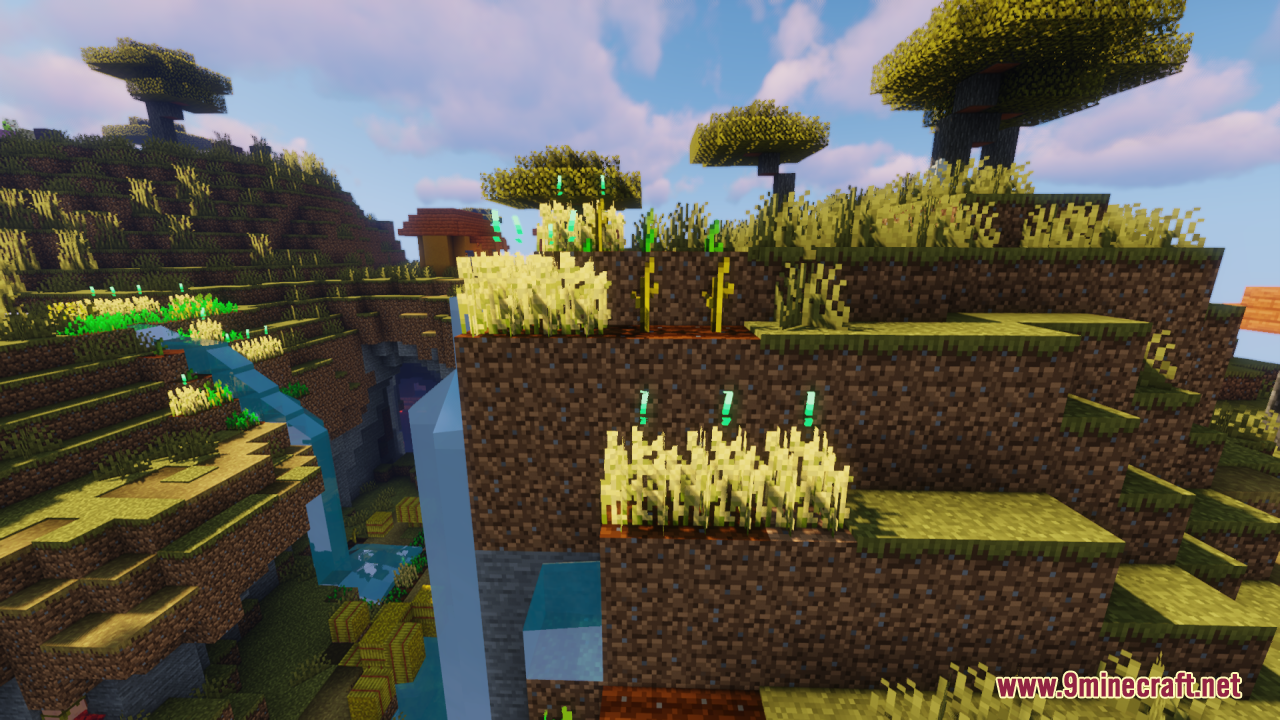 Harvest Marker Resource Pack (1.21.1, 1.20.1) - Texture Pack 7