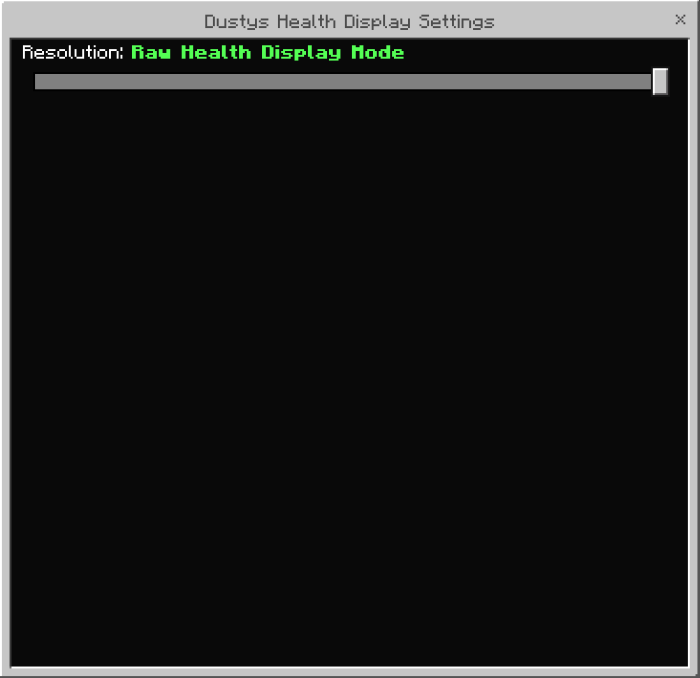 Health Display Addon (1.21) - MCPE/Bedrock Mod 2