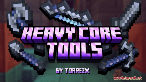 Heavy Core Tools Resource Pack (1.21.1, 1.20.1) – Texture Pack Thumbnail