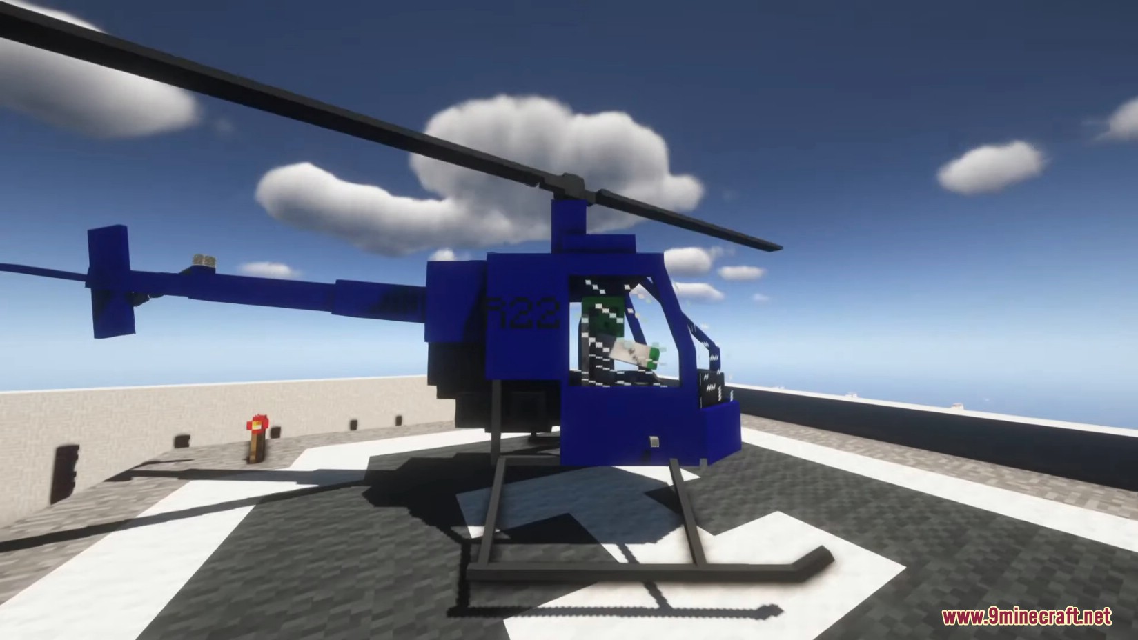 Hero Aviation Helicopter Pack Mod (1.12.2) - Real Helicopters 7