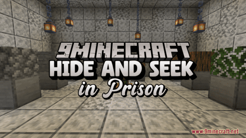 “Hide and Seek” in Prison Map (1.21.1, 1.20.1) – Fun With Friends Thumbnail