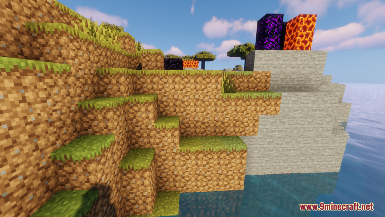 Homogeneous Soil Resource Pack (1.21.3, 1.20.1) - Texture Pack 2