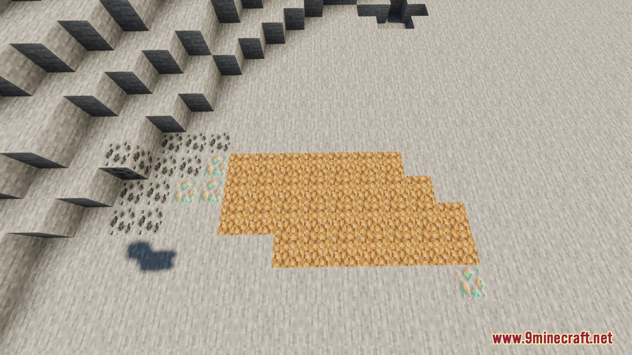 Homogeneous Soil Resource Pack (1.21.3, 1.20.1) - Texture Pack 8