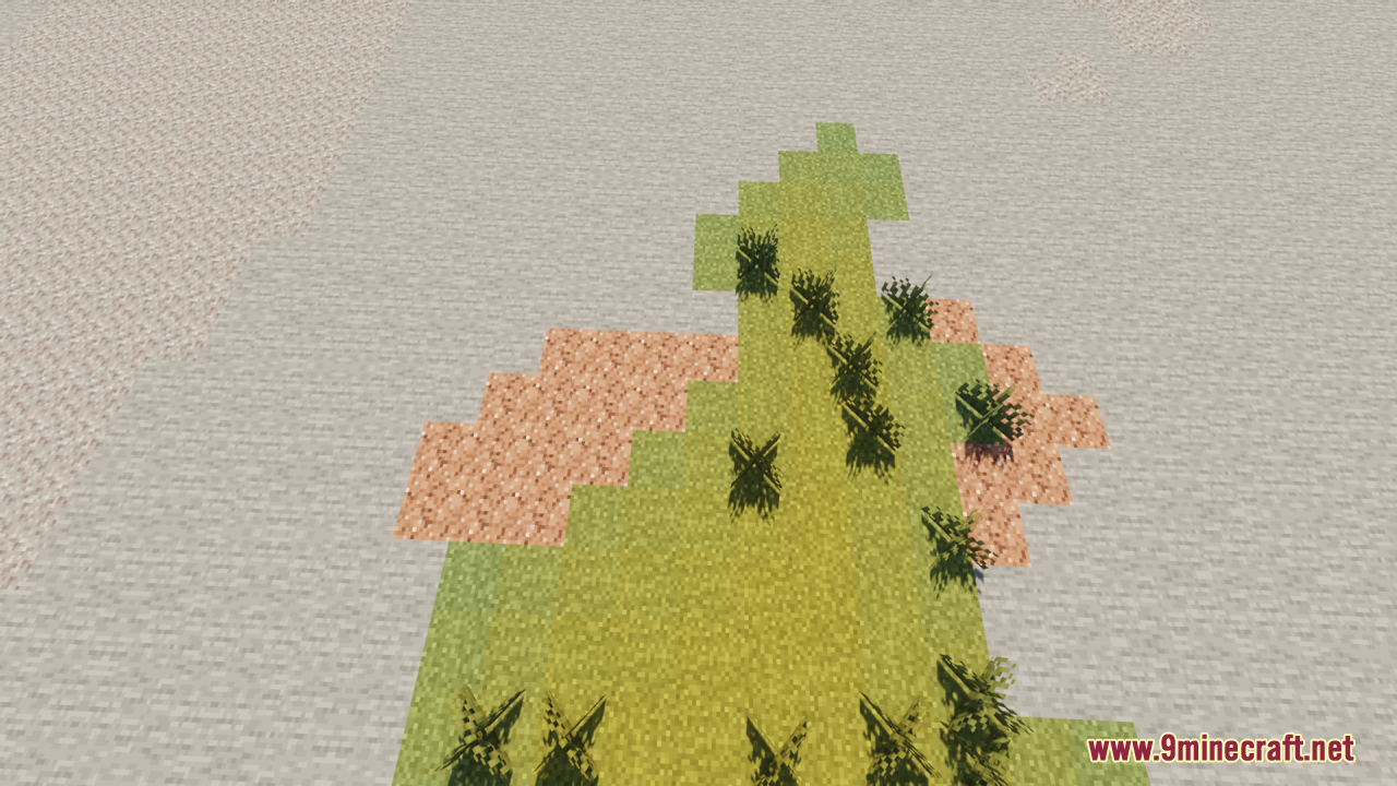 Homogeneous Soil Resource Pack (1.21.3, 1.20.1) - Texture Pack 9