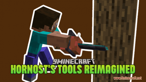 Hornost’s Tools Reimagined Resource Pack (1.21.1, 1.20.1) – Texture Pack Thumbnail