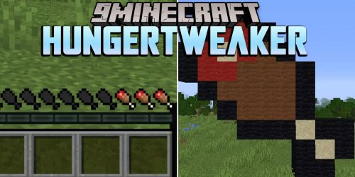 HungerTweaker Mod (1.12.2) – Modify Food and Hunger-Related Properties Thumbnail