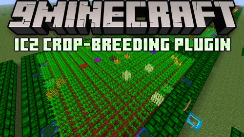 IC2 Crop-Breeding Plugin Mod (1.12.2, 1.7.10) – Ingame Breeding Calculator Thumbnail