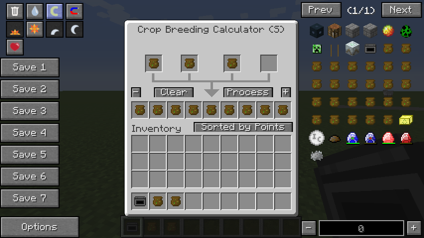 IC2 Crop-Breeding Plugin Mod (1.12.2, 1.7.10) - Ingame Breeding Calculator 5