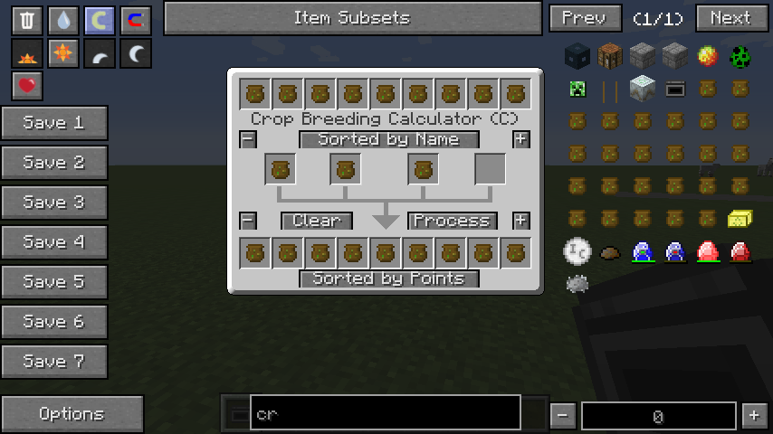 IC2 Crop-Breeding Plugin Mod (1.12.2, 1.7.10) - Ingame Breeding Calculator 6