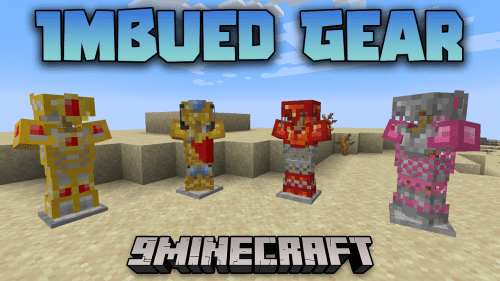 Imbued Gear Mod (1.20.1) – Mastering The Imbuing Table Thumbnail