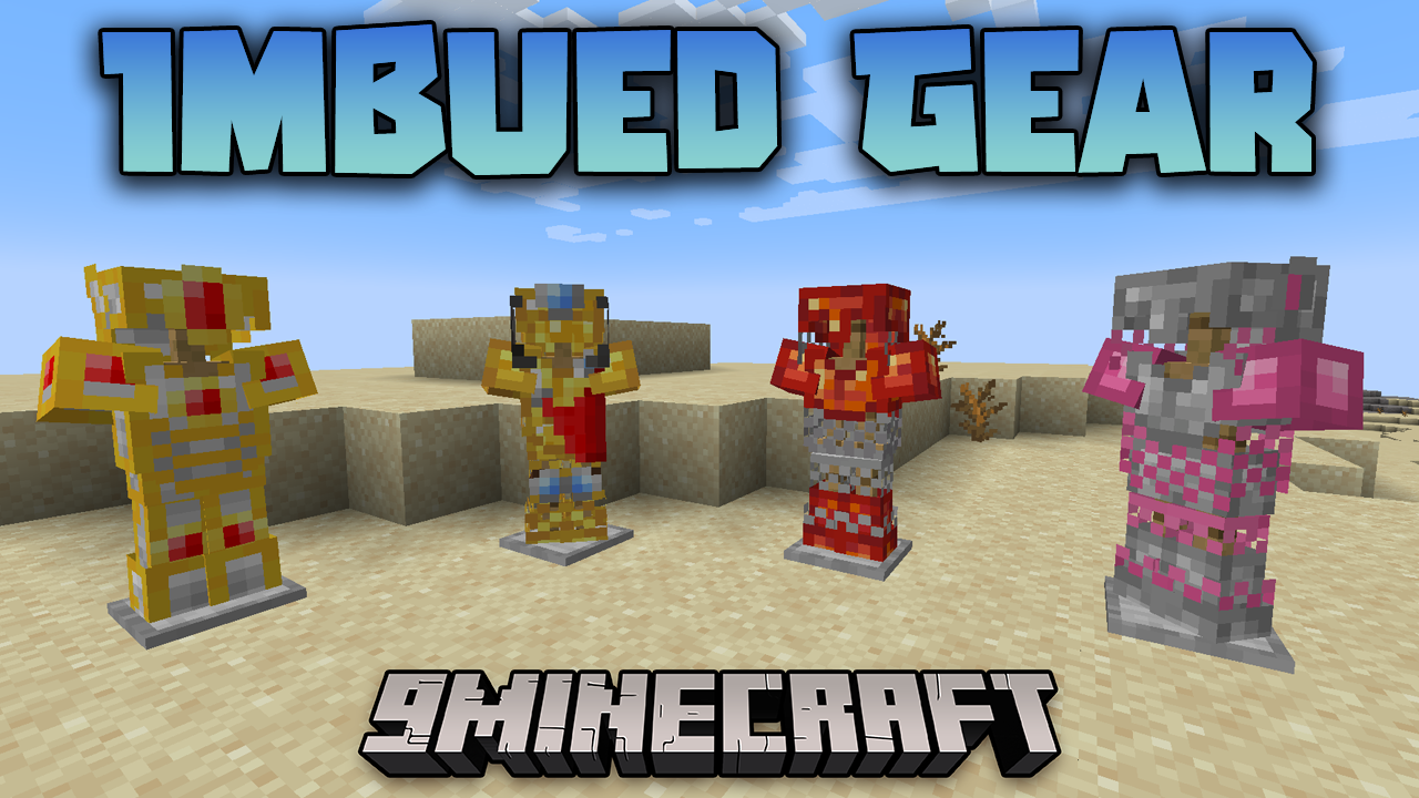 Imbued Gear Mod (1.20.1) - Mastering The Imbuing Table 1