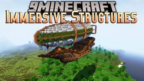 Immersive Structures Mod (1.21.1, 1.20.1) – Over 30 Unique Structures Thumbnail