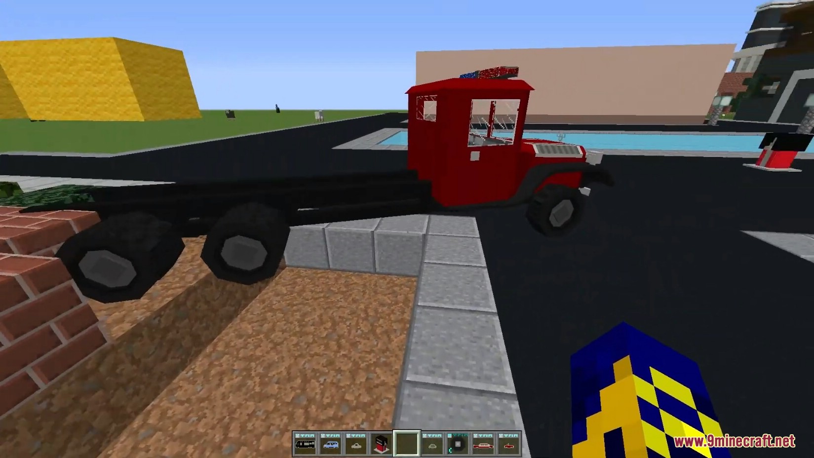 Immersive Vehicles Trin Civil Pack Mod (1.16.5, 1.12.2) - Over 30 New Vehicle Models 2