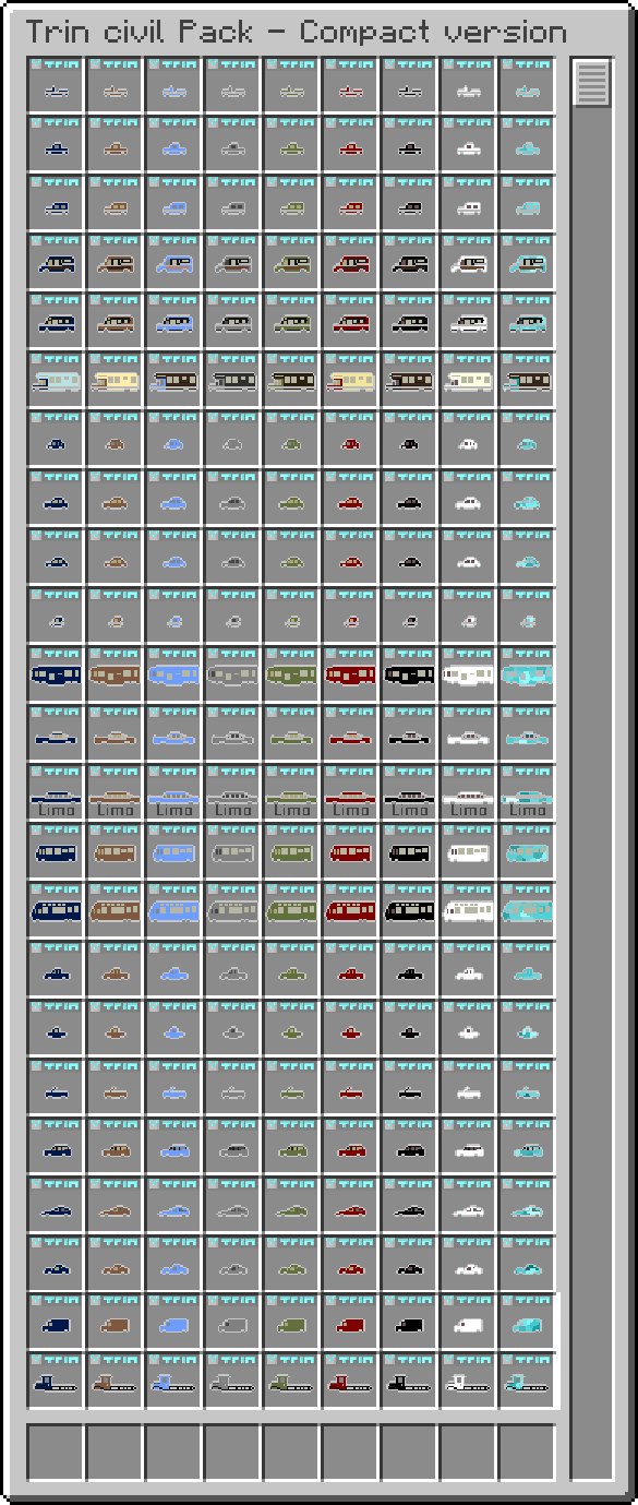 Immersive Vehicles Trin Civil Pack Mod (1.16.5, 1.12.2) - Over 30 New Vehicle Models 17