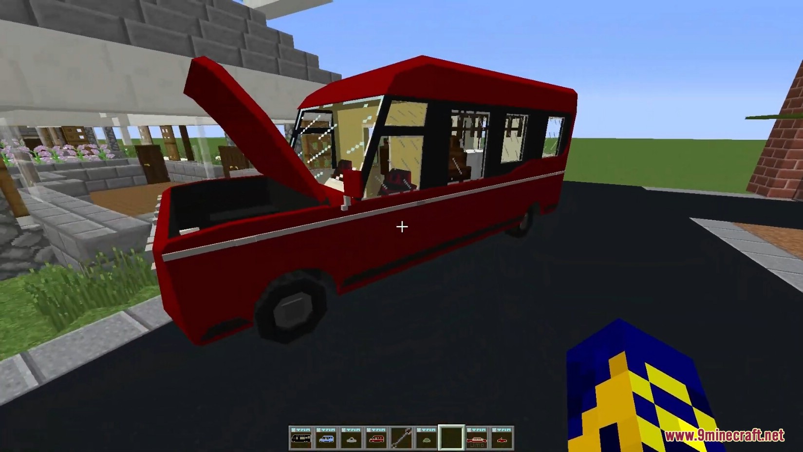 Immersive Vehicles Trin Civil Pack Mod (1.16.5, 1.12.2) - Over 30 New Vehicle Models 4