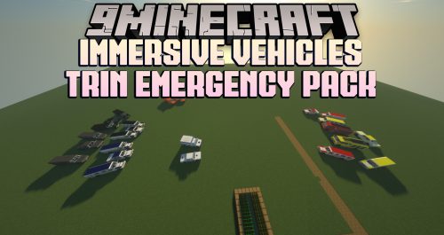 Immersive Vehicles Trin Emergency Pack Mod (1.12.2) – Cars or Trucks for Emergencies Thumbnail