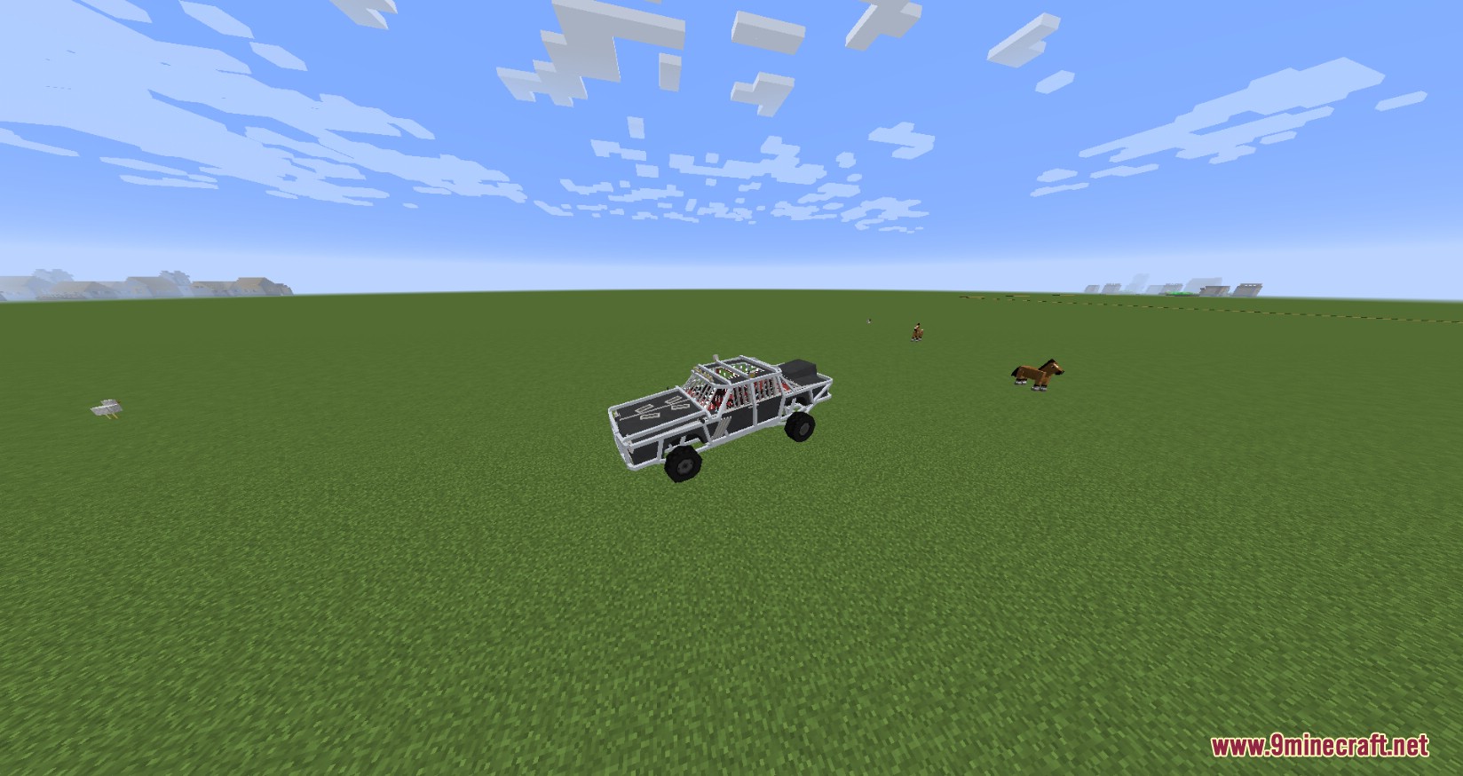 Immersive Vehicles Trin Post Apocalyptic Pack Mod (1.12.2) 2