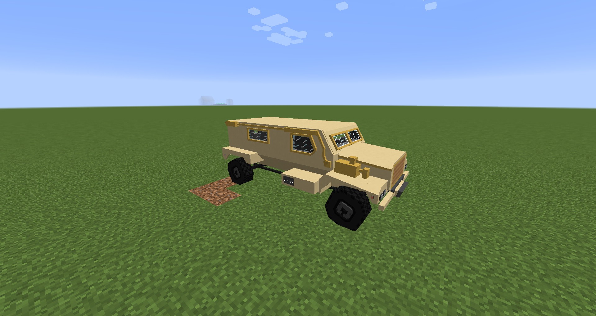 Immersive Vehicules Trin Military Pack Mod (1.12.2) - Military Cougar, Hummer 6