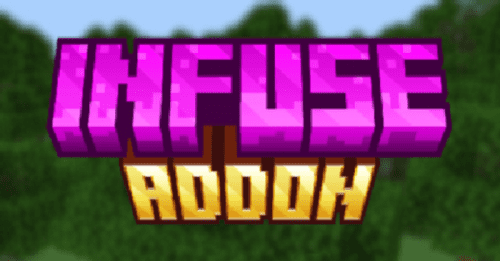 Infuse Addon (1.21) – MCPE/Bedrock Mod Thumbnail