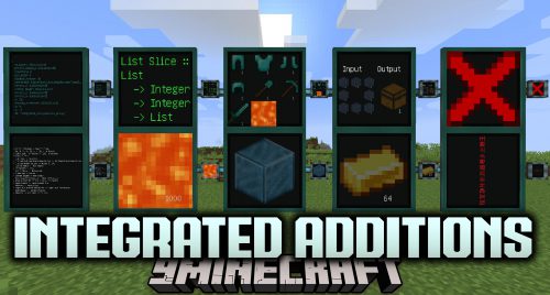 Integrated Additions Mod (1.16.5) – Speed Up The Construction of Network Thumbnail