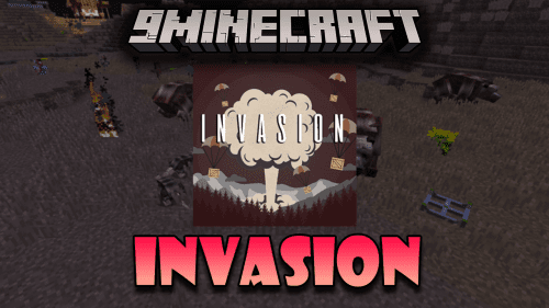 Invasion Modpack (1.10.2) – Survival Of The Fittest Thumbnail