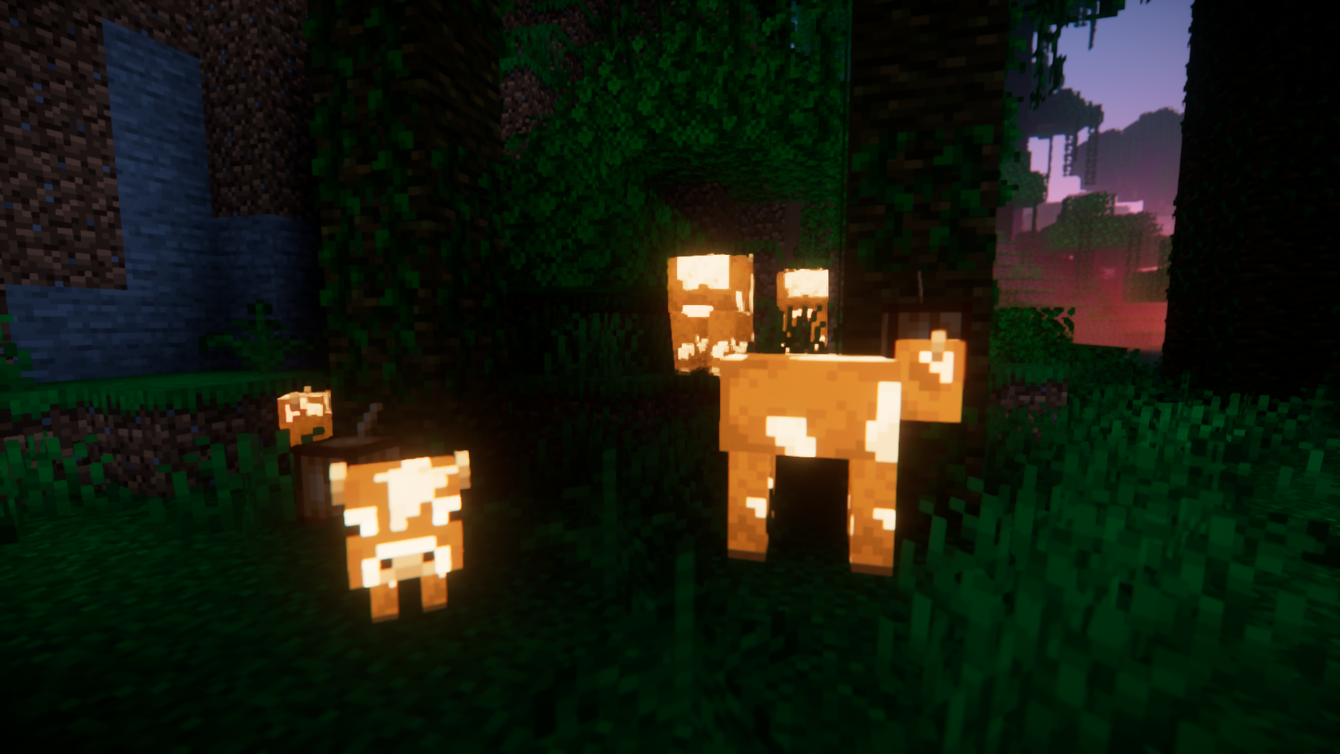 It's Lit Fam Mod (1.21.1, 1.20.6) - Makes Mobs And Entities Glow 2