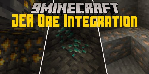 JER Ore Integration Mod (1.12.2) – Compatibility, Addon Thumbnail