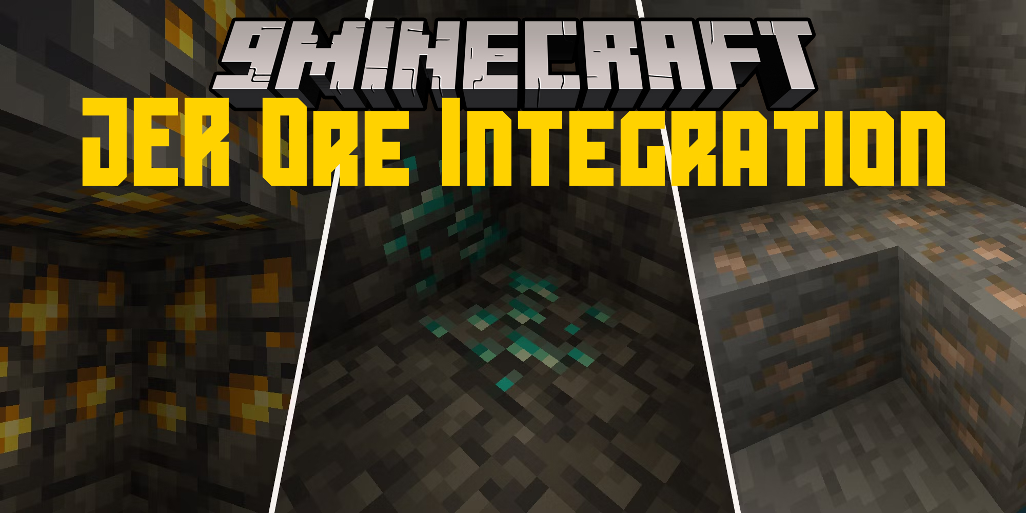 JER Ore Integration Mod (1.12.2) - Compatibility, Addon 1