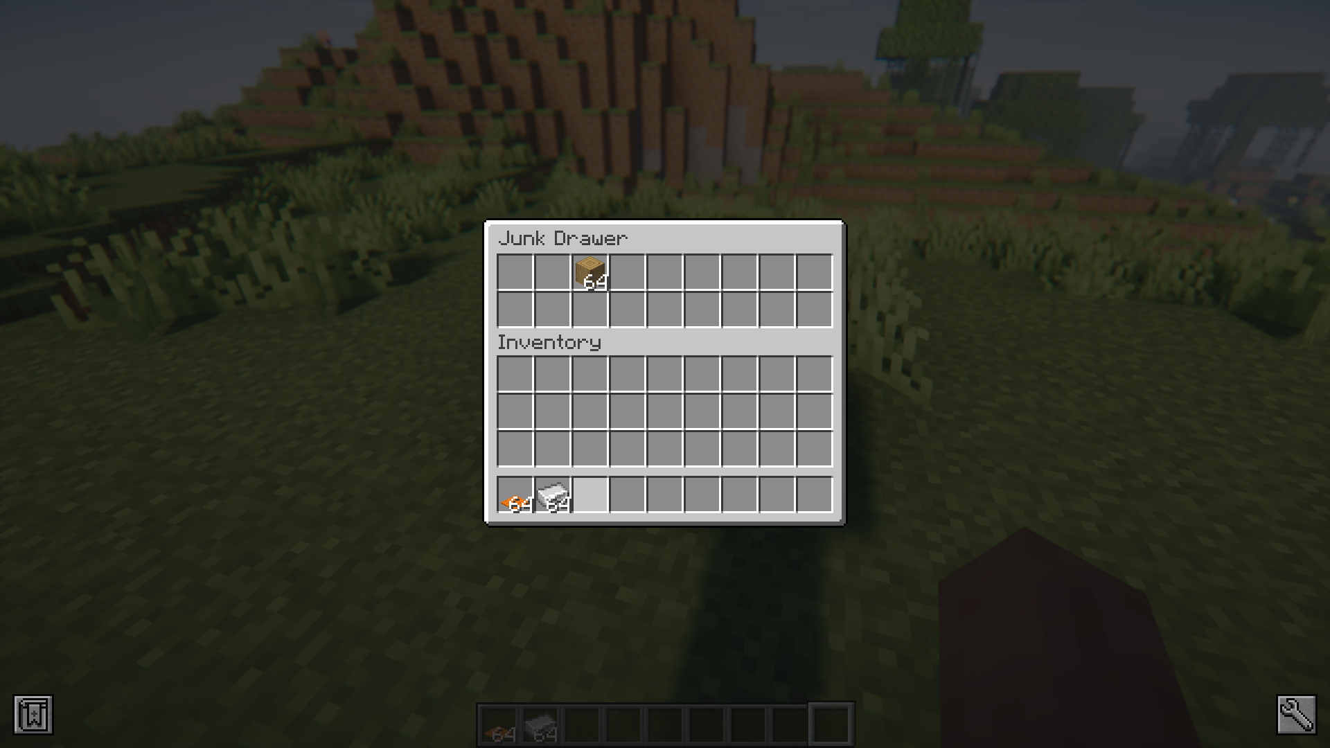 Junk Drawers Mod (1.21.1, 1.20.1) - Infinite Storage With Added Randomness 5