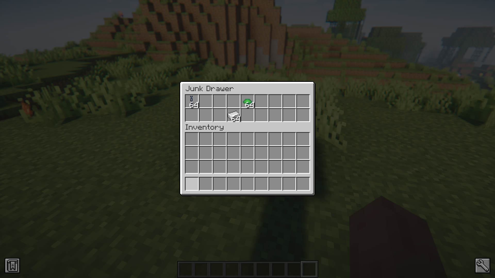 Junk Drawers Mod (1.21.1, 1.20.1) - Infinite Storage With Added Randomness 6