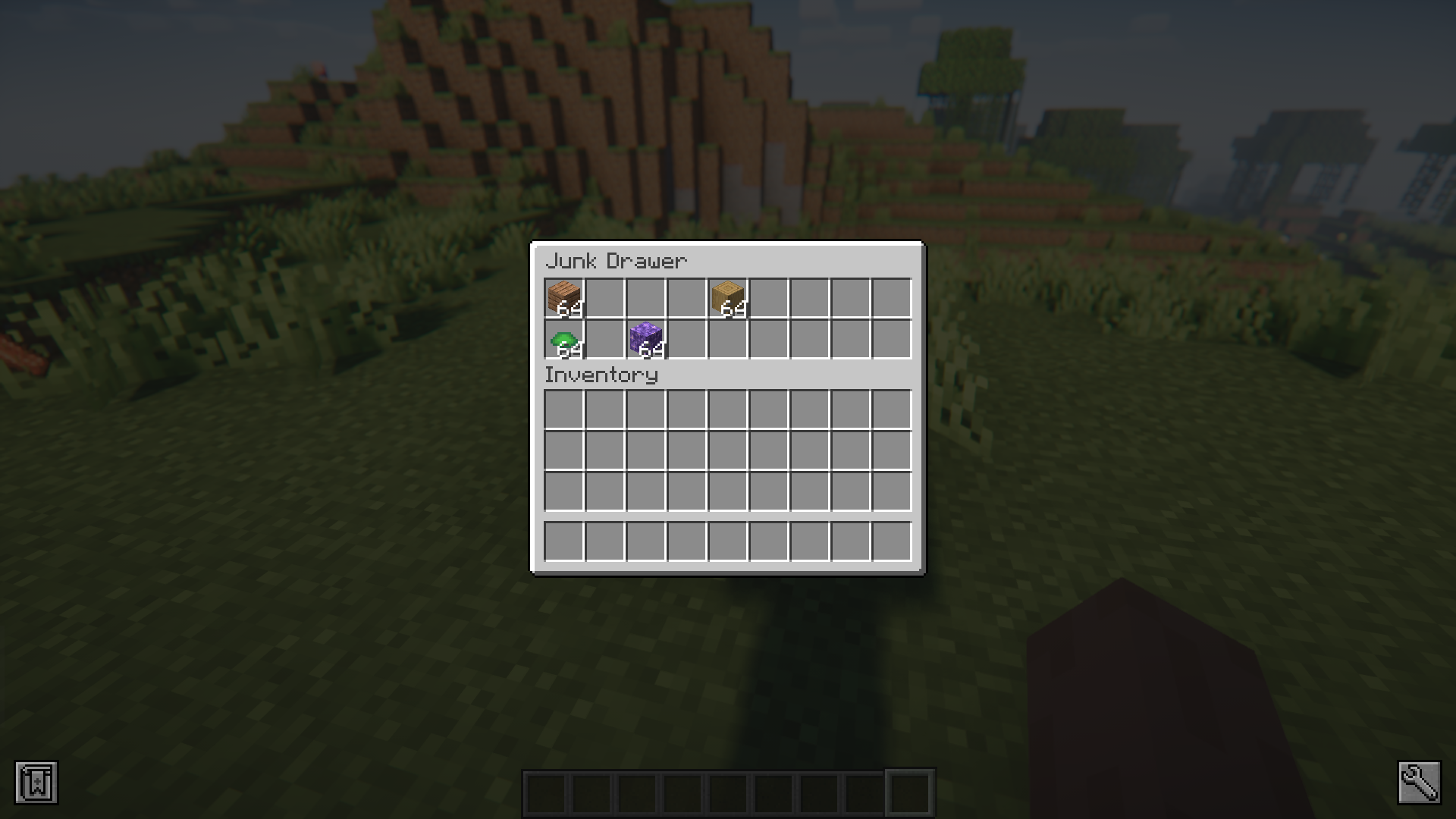 Junk Drawers Mod (1.21.1, 1.20.1) - Infinite Storage With Added Randomness 8