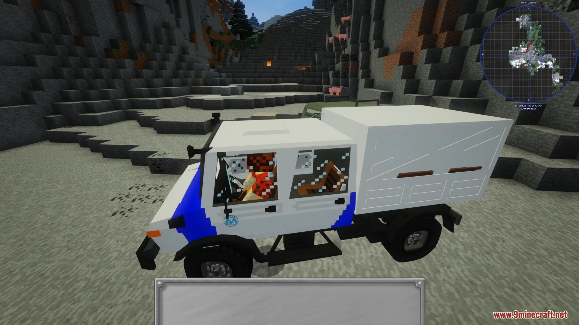 Jurassic Park Vehicles Pack Mod (1.12.2) - A Lost World Vehicles 16