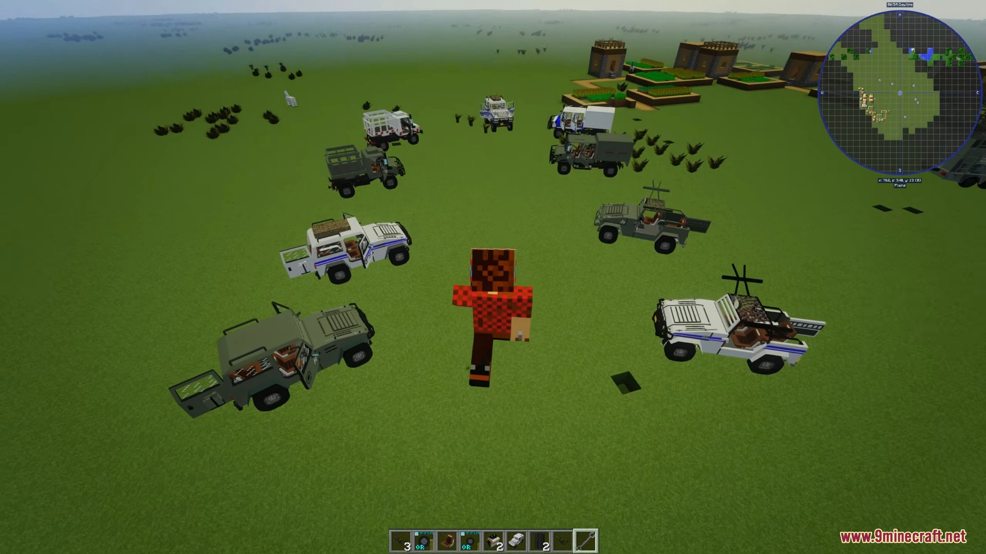 Jurassic Park Vehicles Pack Mod (1.12.2) - A Lost World Vehicles 18